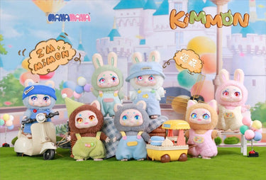 Techzone Geelong KIMMON MIMON Collectible Mystery Box Plush